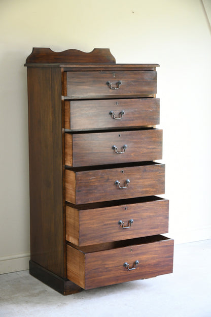 Tall Mahogany Chest of Drawers