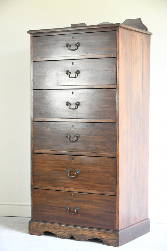 Tall Mahogany Chest of Drawers