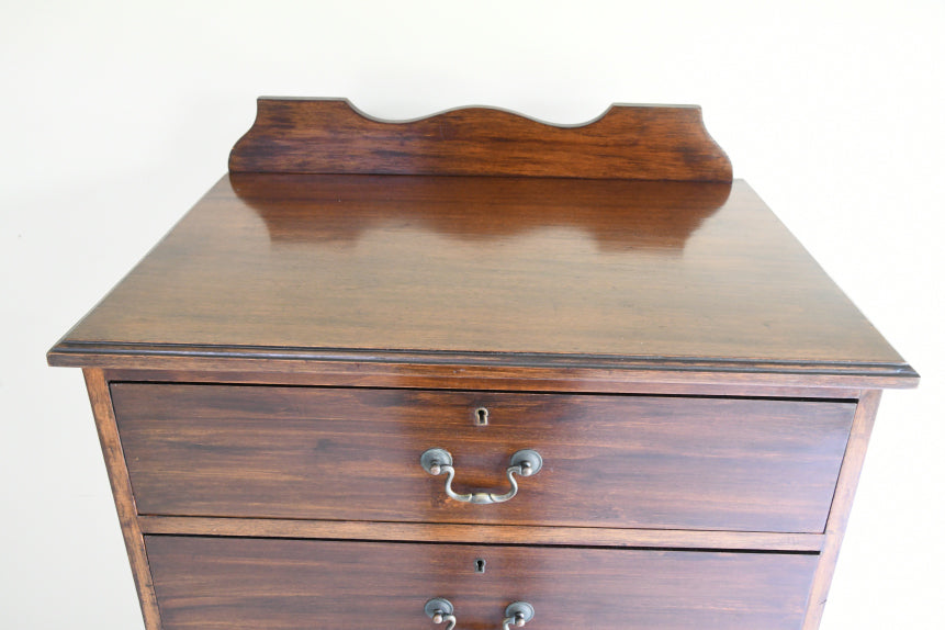 Tall Mahogany Chest of Drawers