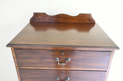 Tall Mahogany Chest of Drawers