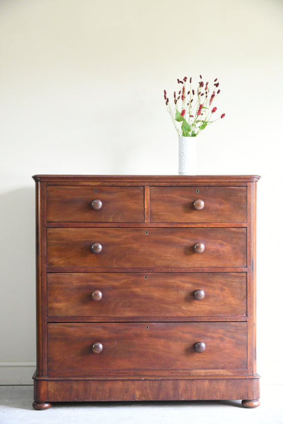 Victorian Mahogany Chest of Drawers