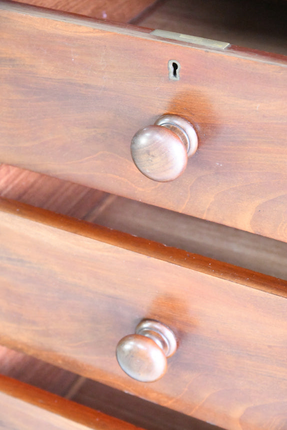 Victorian Mahogany Chest of Drawers