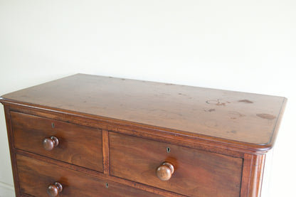 Victorian Mahogany Chest of Drawers