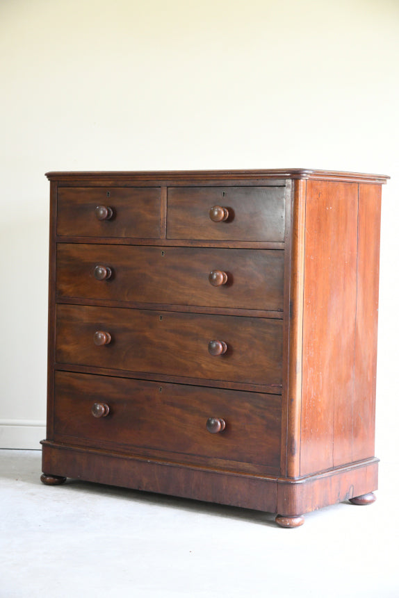 Victorian Mahogany Chest of Drawers