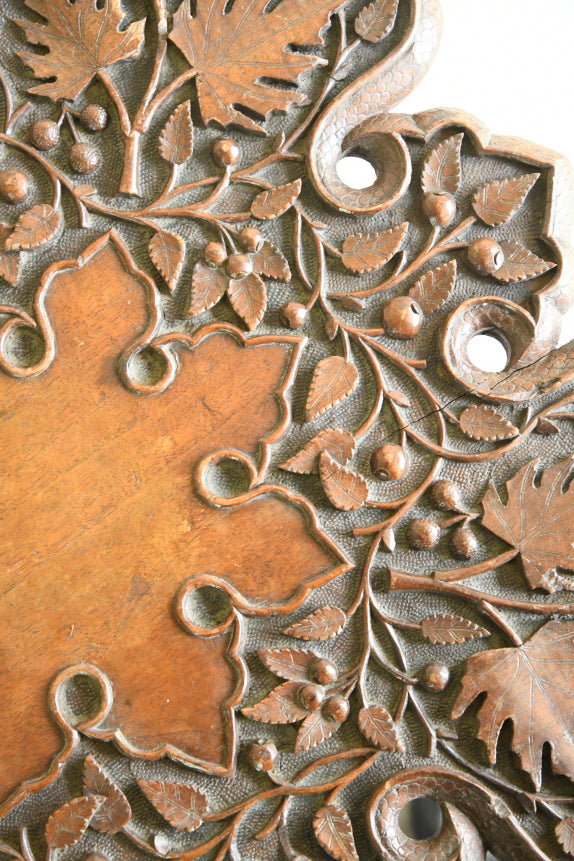 Carved Indian Occasional Table