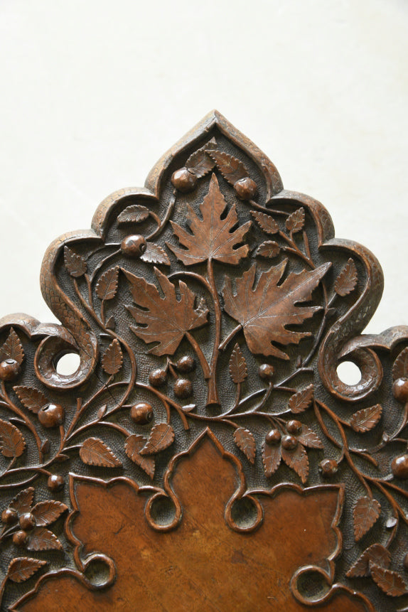 Carved Indian Occasional Table