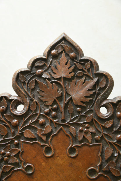 Carved Indian Occasional Table