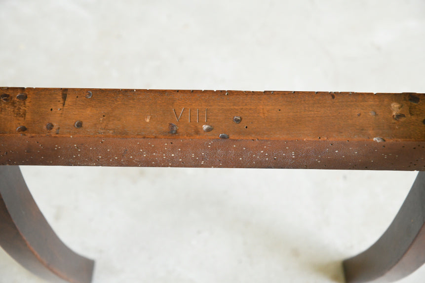 Single Victorian Mahogany Balloon Back Carver Dining Chair