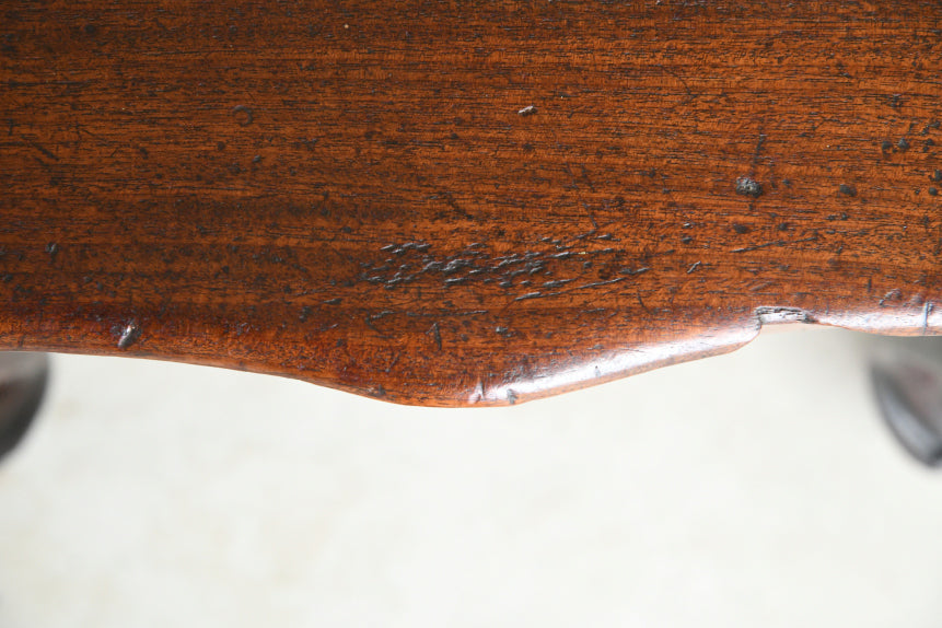 Antique Victorian Mahogany Hall Chair