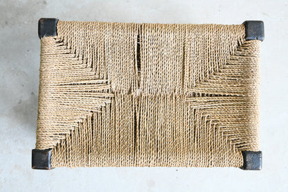 Barley Twist Footstool