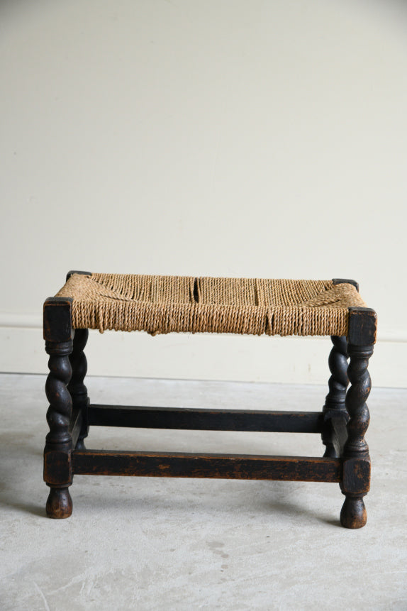Barley Twist Footstool