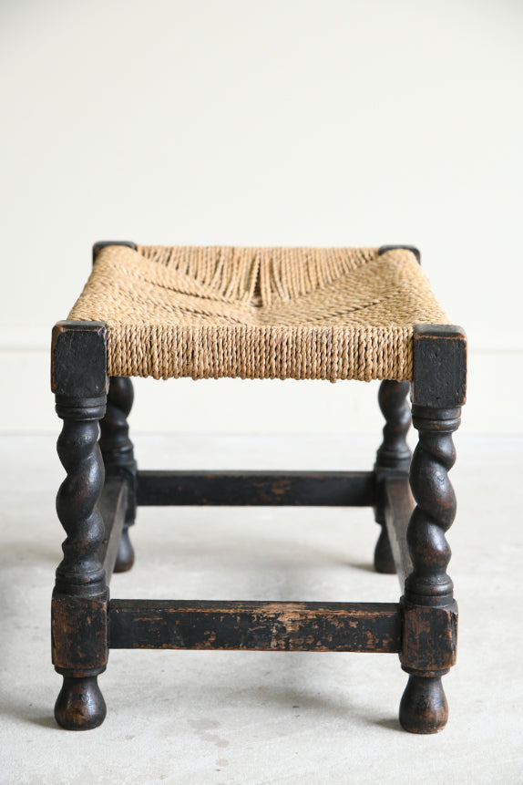 Barley Twist Footstool