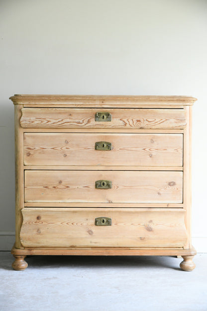 Continental Pine Chest of Drawers
