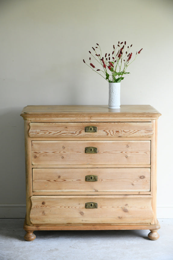 Continental Pine Chest of Drawers