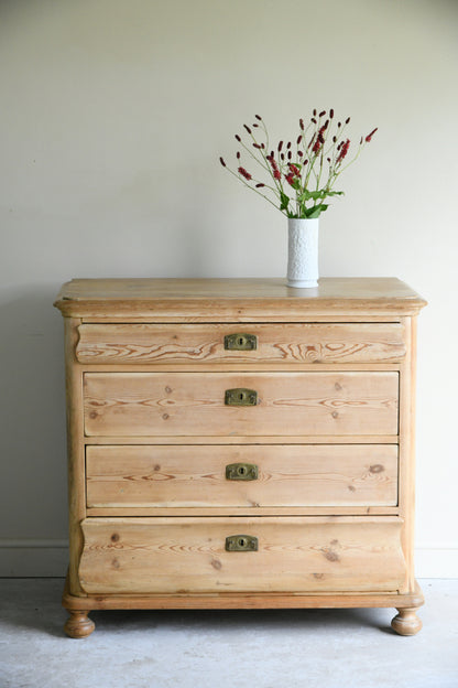 Continental Pine Chest of Drawers