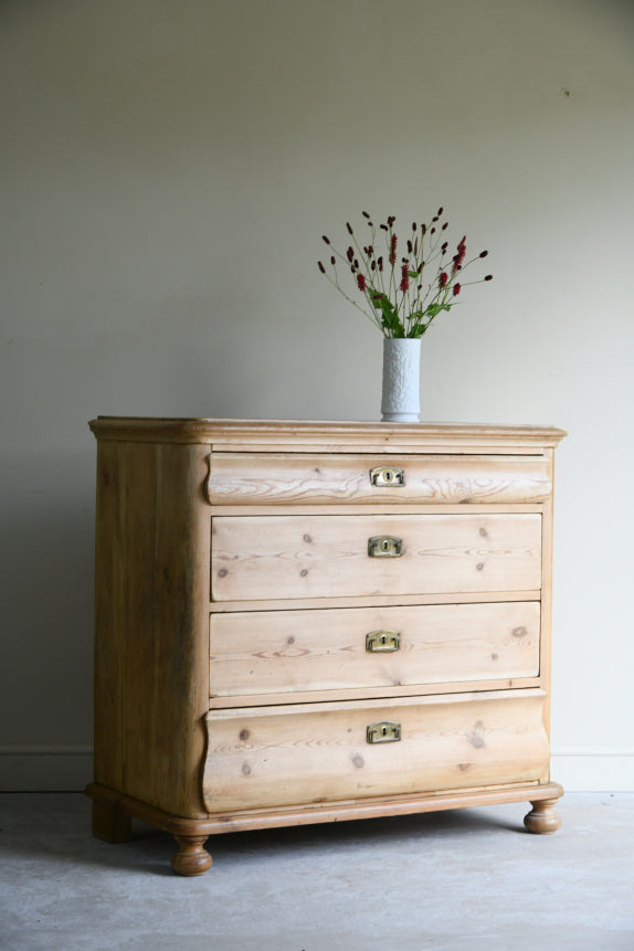 Continental Pine Chest of Drawers