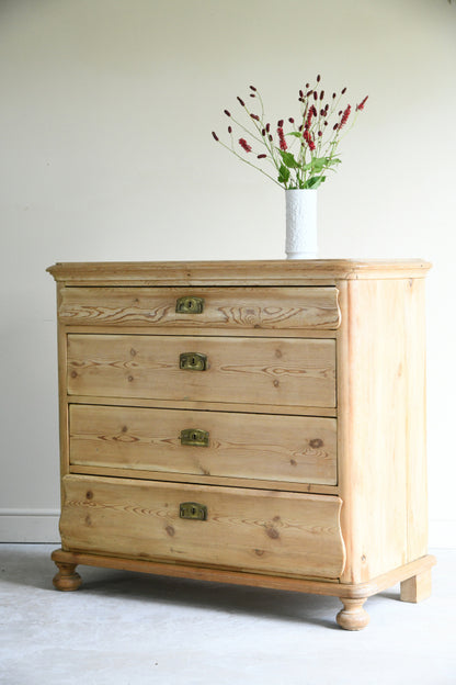 Continental Pine Chest of Drawers