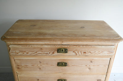Continental Pine Chest of Drawers