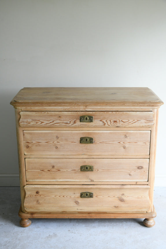 Continental Pine Chest of Drawers