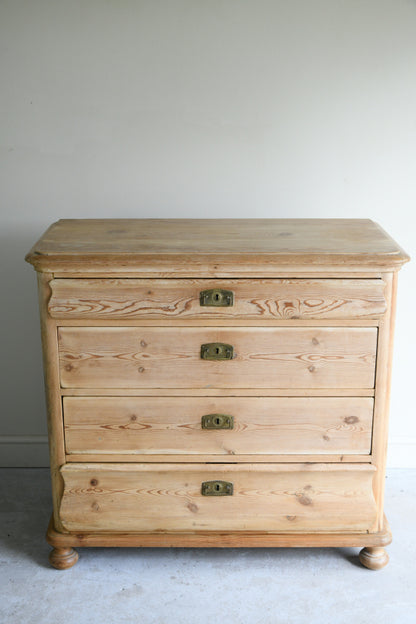 Continental Pine Chest of Drawers