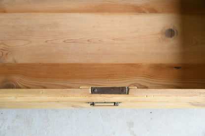 Continental Pine Chest of Drawers