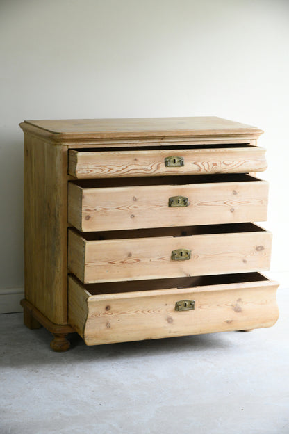 Continental Pine Chest of Drawers