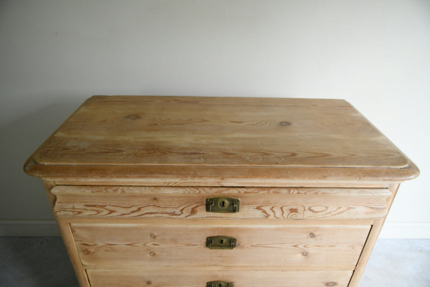 Continental Pine Chest of Drawers