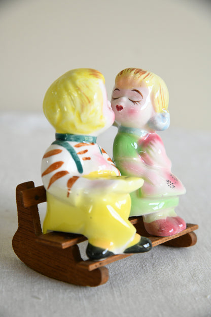 Vintage Kitsch Cruet