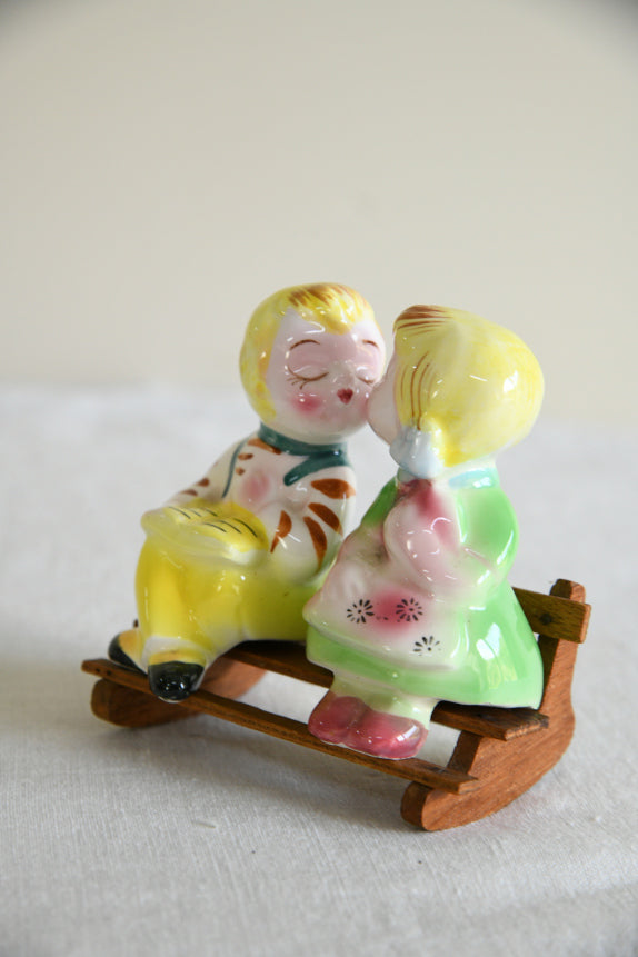 Vintage Kitsch Cruet