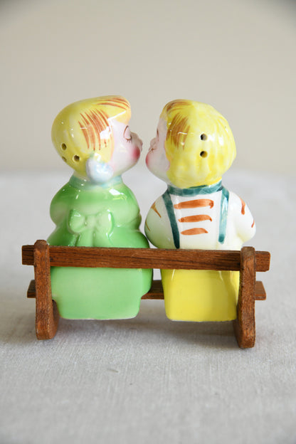 Vintage Kitsch Cruet