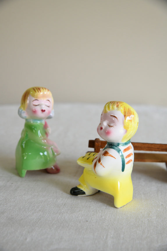 Vintage Kitsch Cruet
