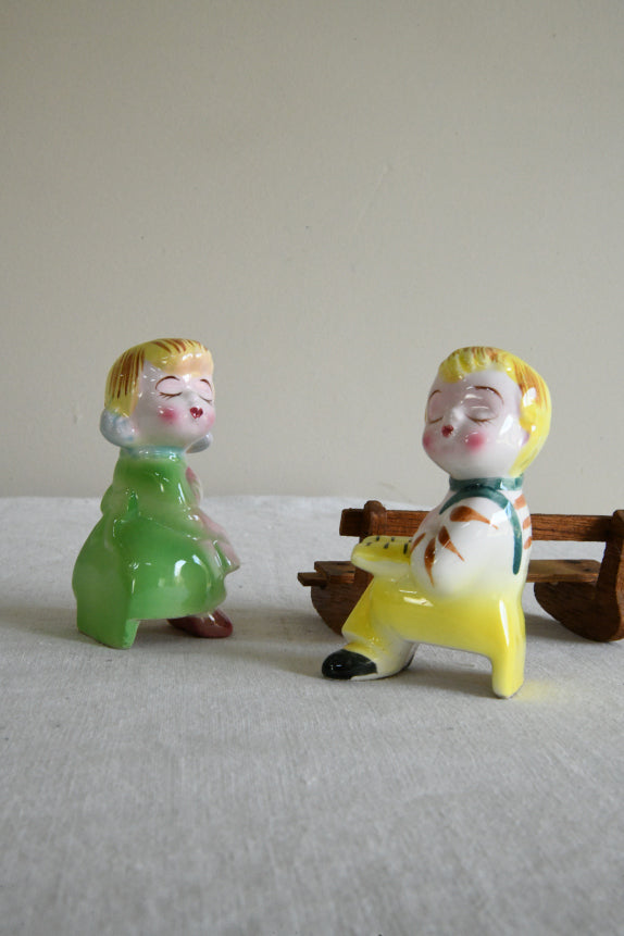 Vintage Kitsch Cruet