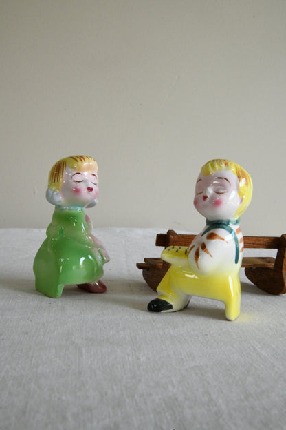 Vintage Kitsch Cruet