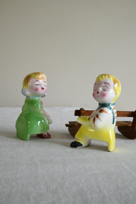 Vintage Kitsch Cruet