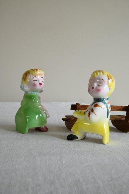 Vintage Kitsch Cruet