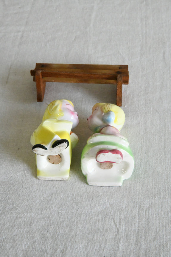 Vintage Kitsch Cruet