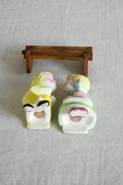 Vintage Kitsch Cruet