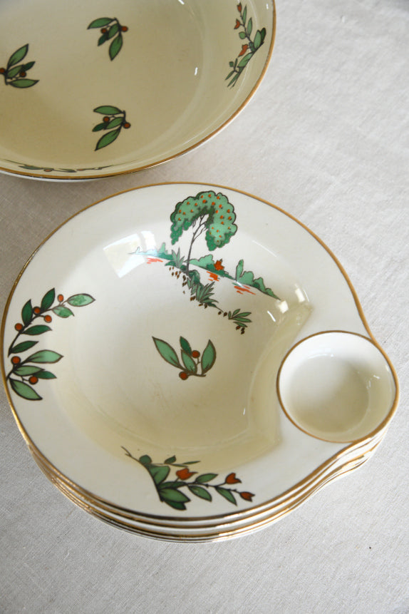 Vintage Dessert Set
