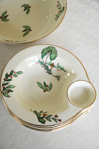 Vintage Dessert Set
