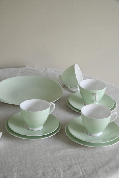 Vintage Tuscan Fine Bone China Part Tea Set