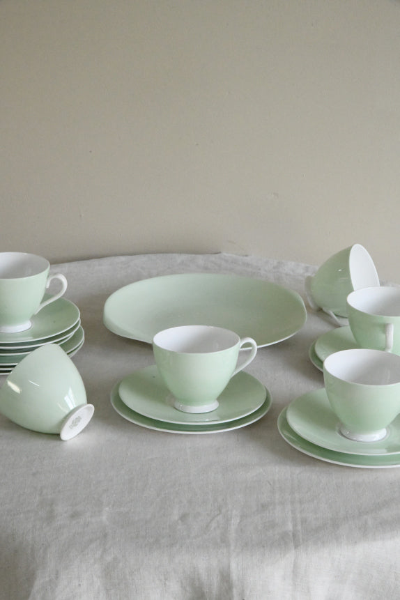 Vintage Tuscan Fine Bone China Part Tea Set