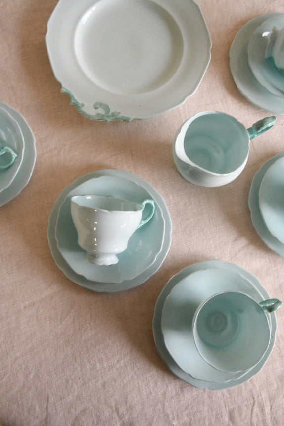 Vintage Paragon Cups & Saucers
