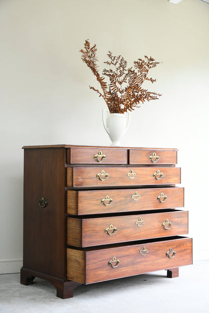 Georgian Mahogany Chest of Drawers