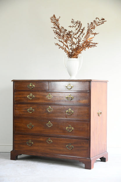 Georgian Mahogany Chest of Drawers