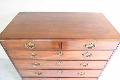 Georgian Mahogany Chest of Drawers