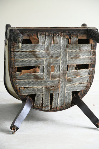 Antique 19th Century Mahogany Tub Chair