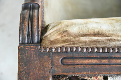 Antique 19th Century Mahogany Tub Chair