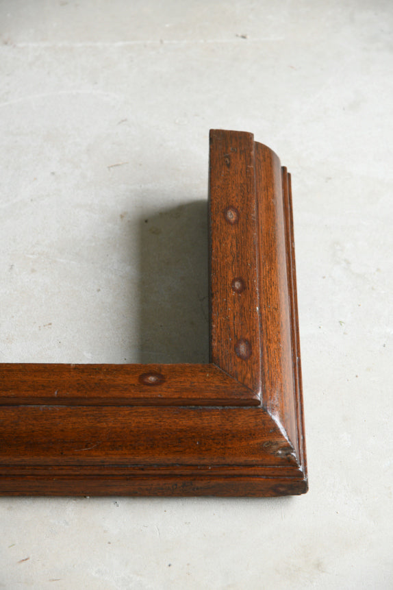 Traditional Walnut Fire Kurb Fender