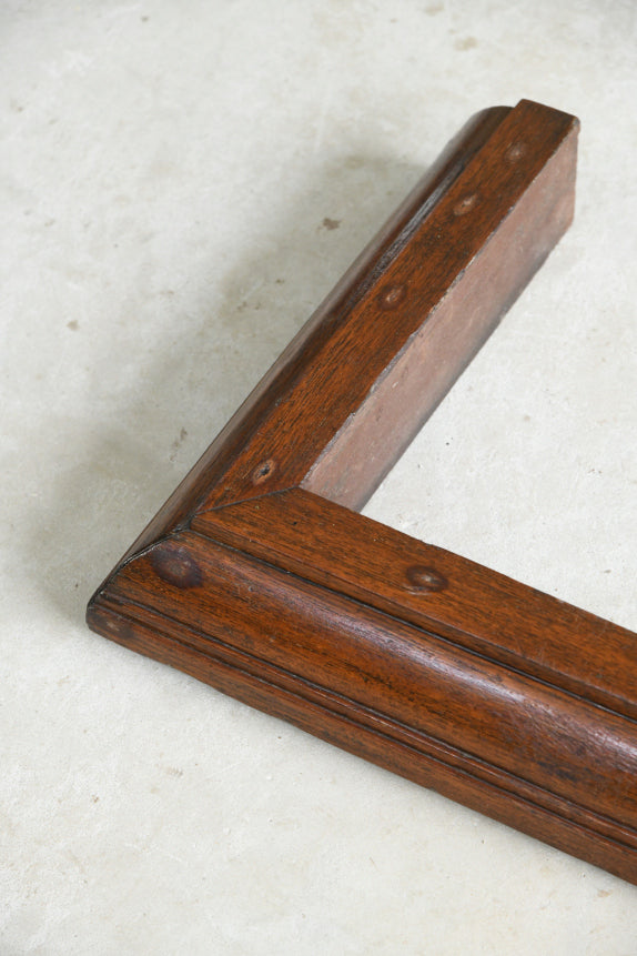 Traditional Walnut Fire Kurb Fender