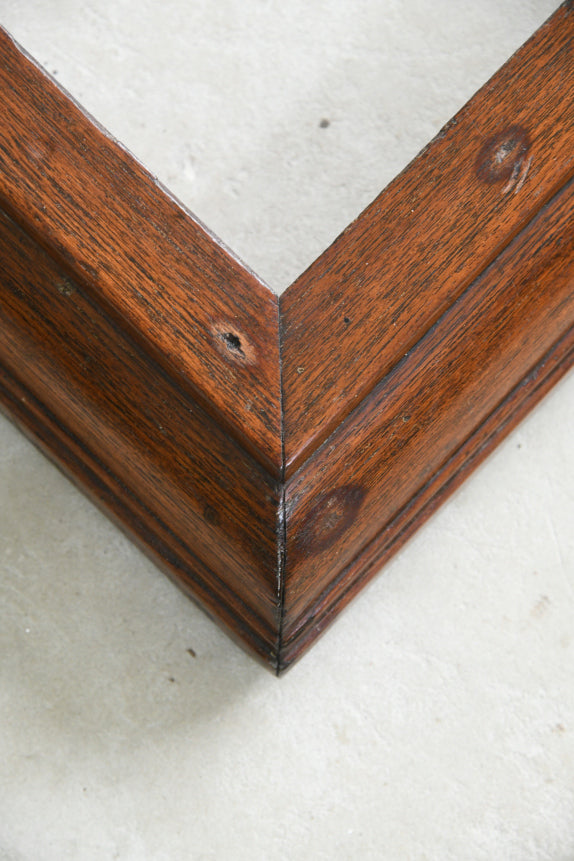 Traditional Walnut Fire Kurb Fender